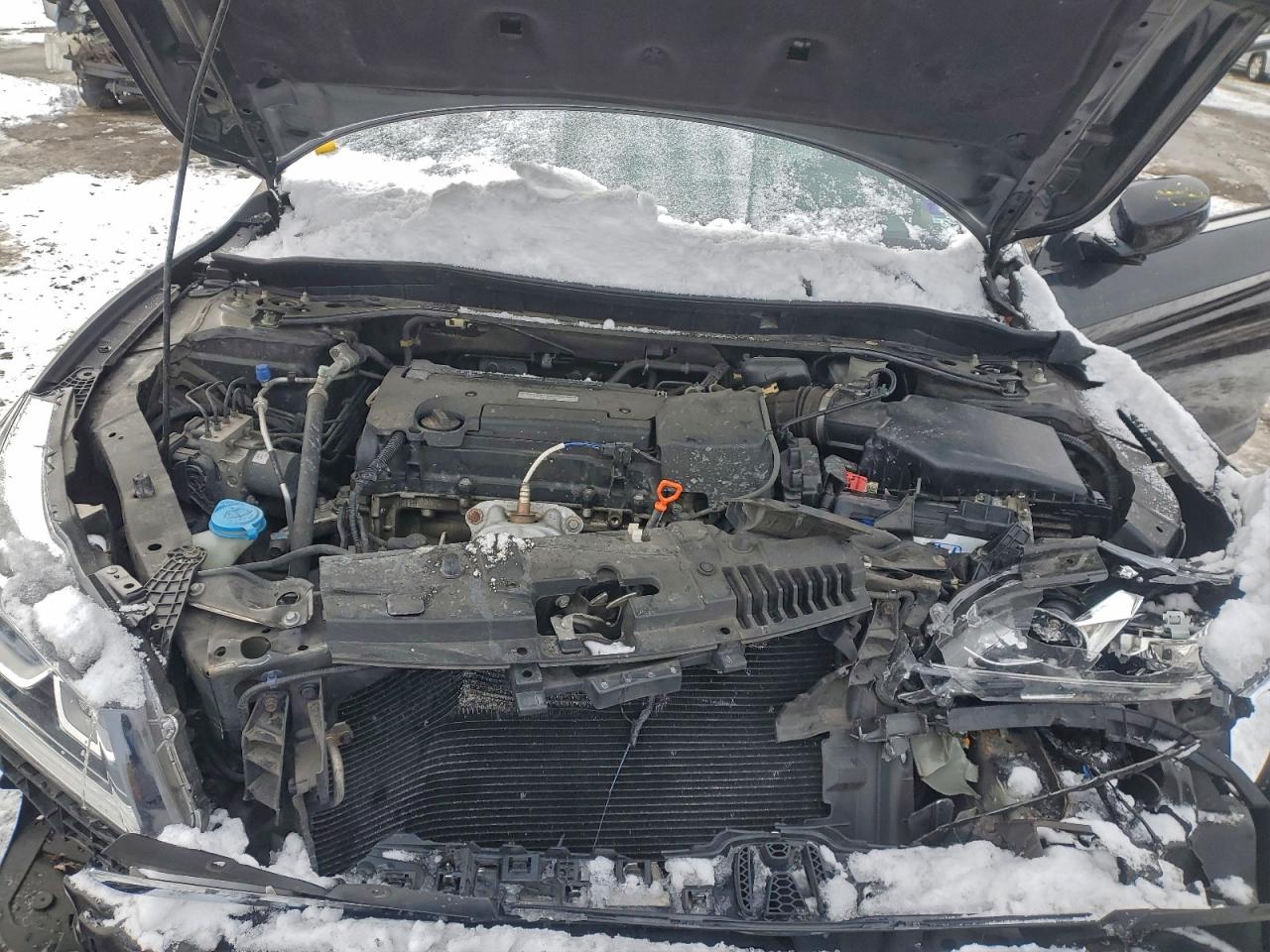 2016 HONDA ACCORD