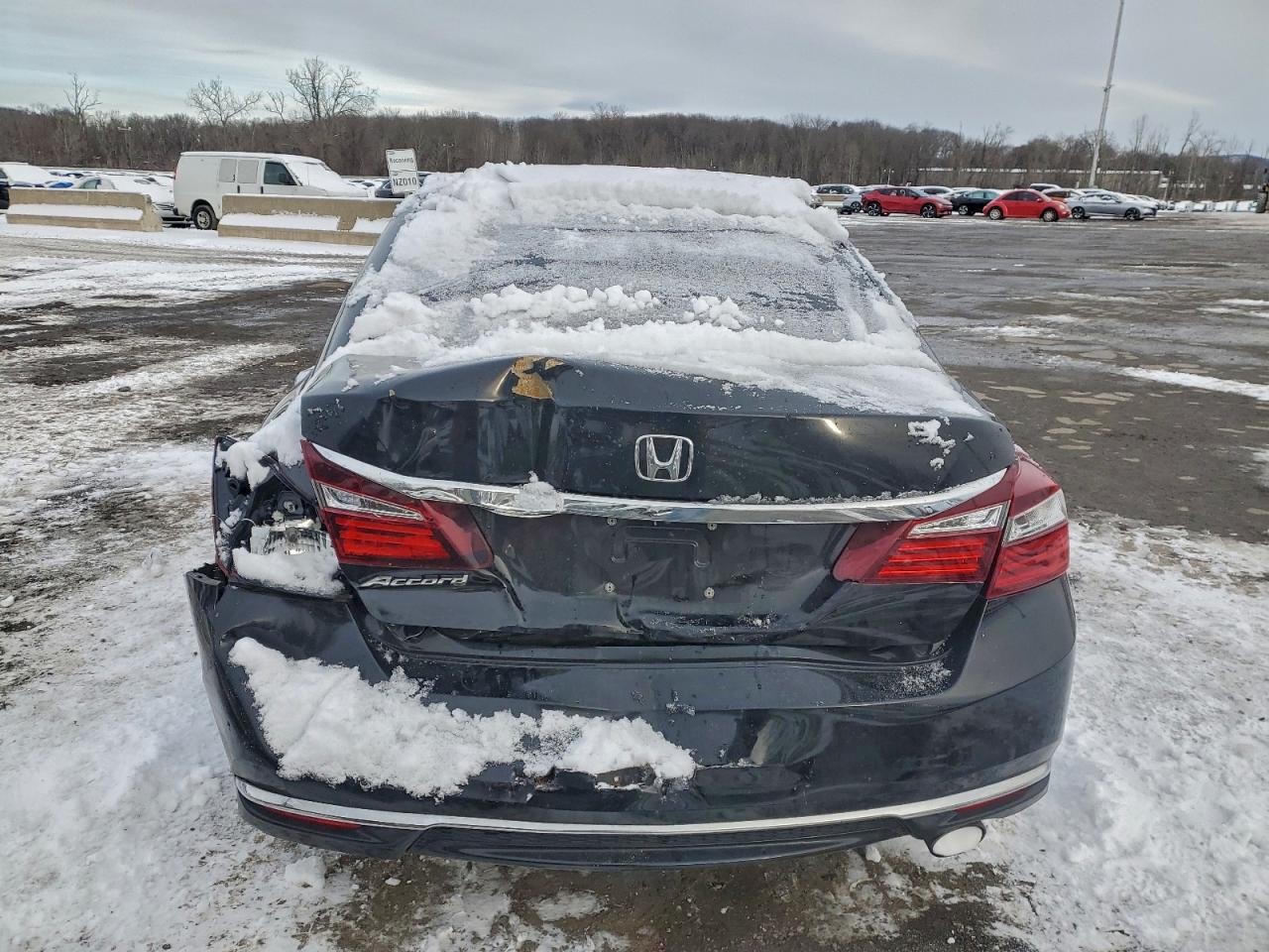 2016 HONDA ACCORD