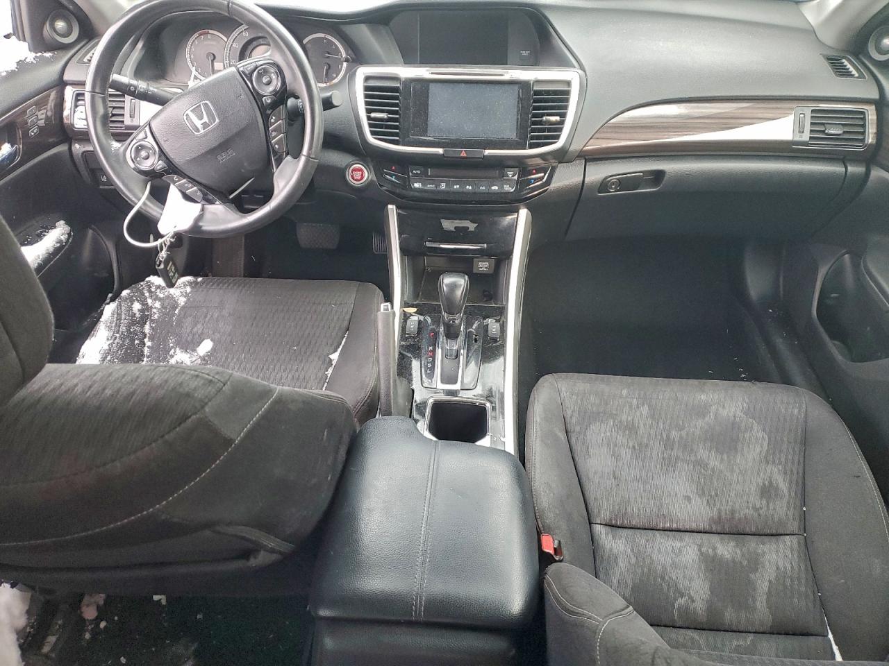2016 HONDA ACCORD