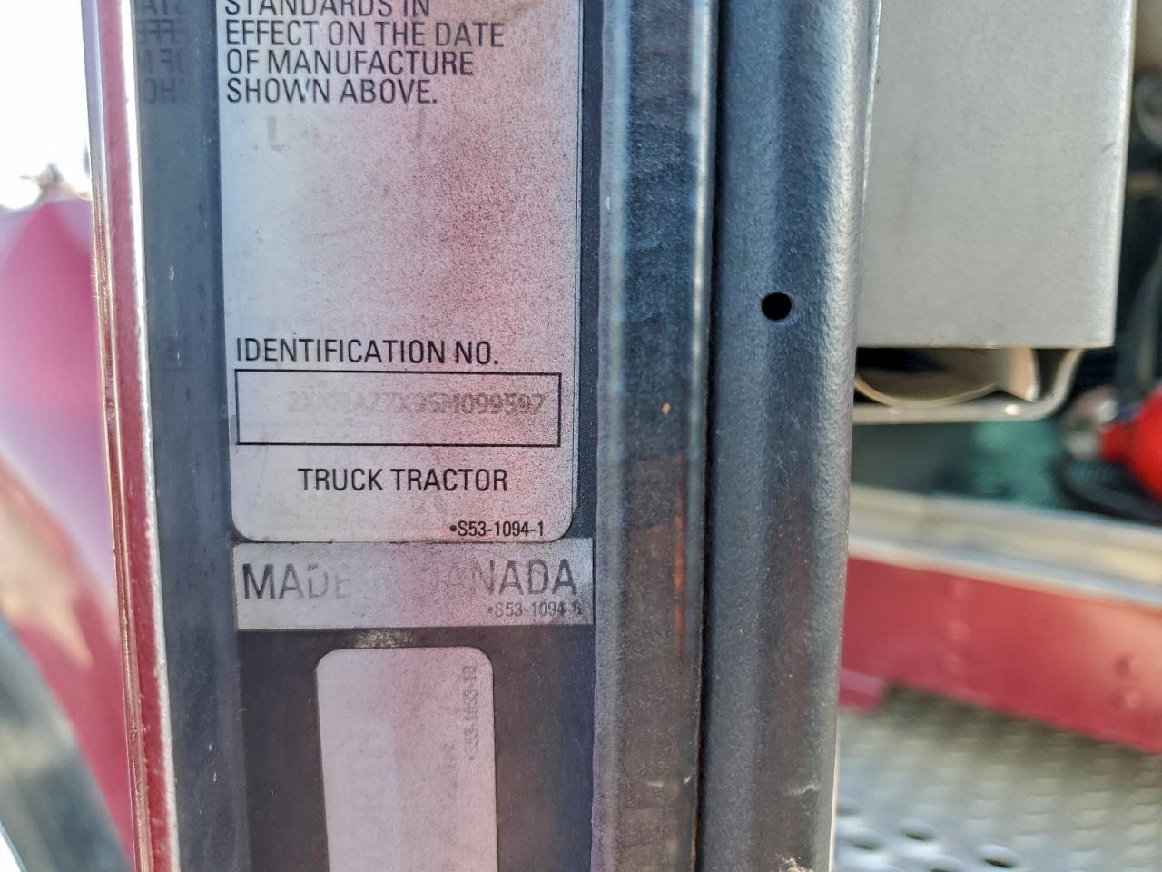 2005 KENWORTH ALL OTHER