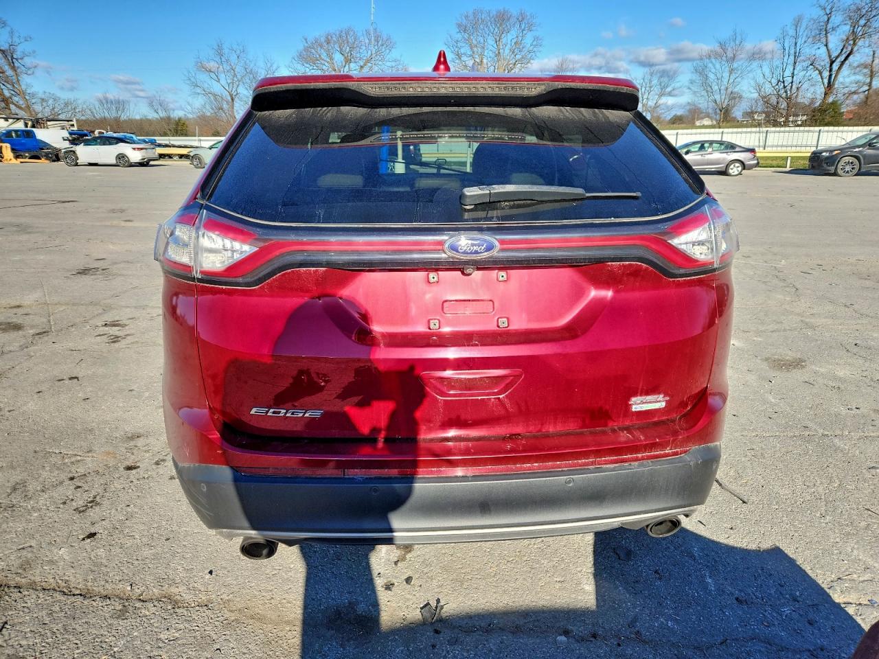 2015 FORD EDGE