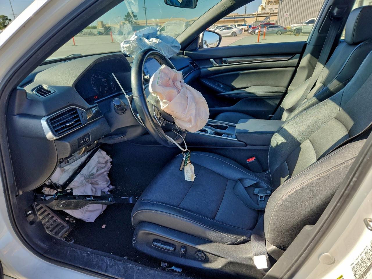 2019 HONDA ACCORD