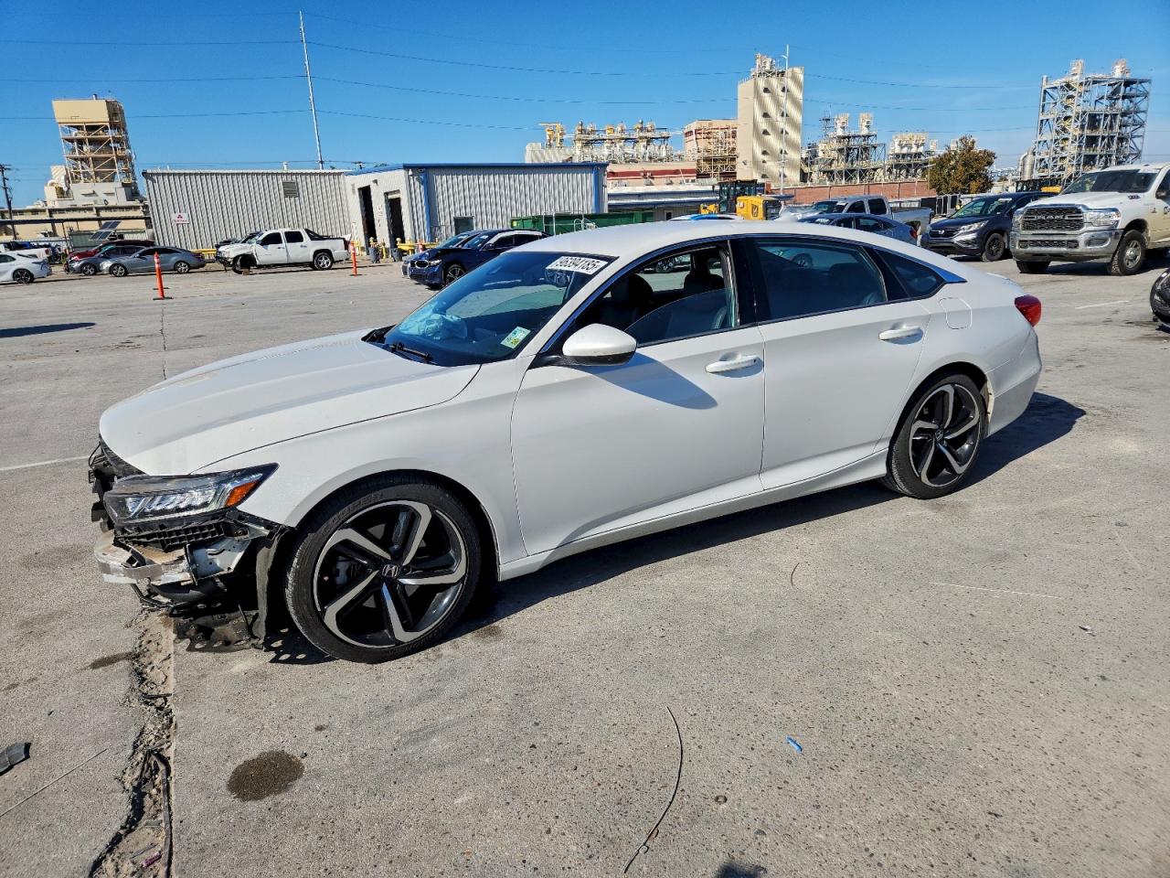 2019 HONDA ACCORD
