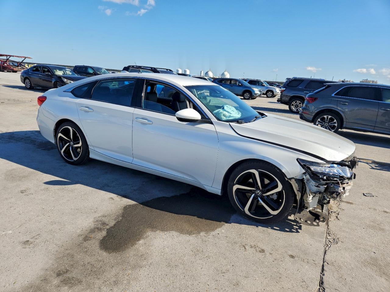 2019 HONDA ACCORD