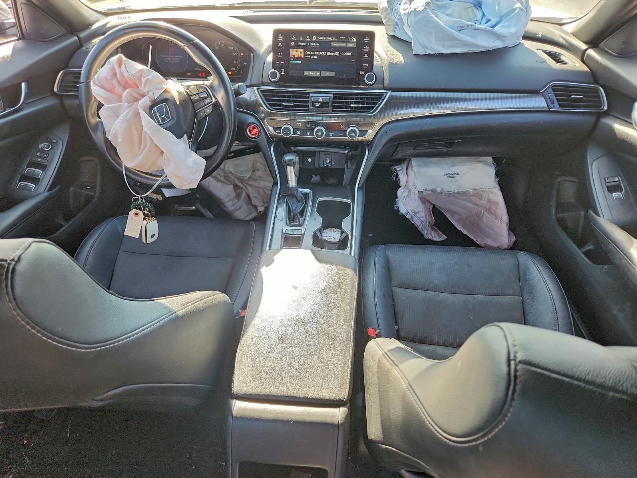 2019 HONDA ACCORD