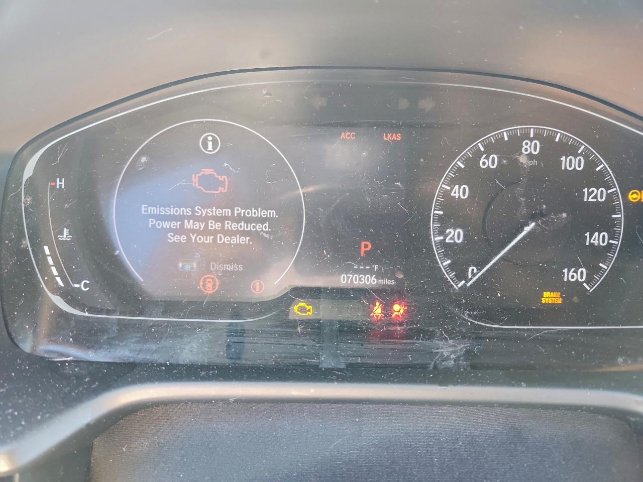 2019 HONDA ACCORD