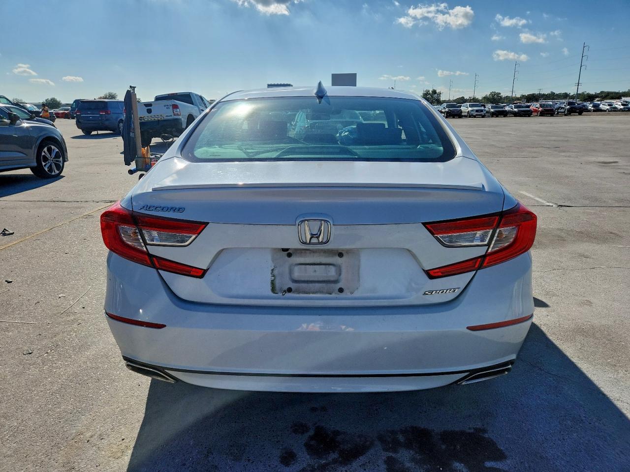 2019 HONDA ACCORD