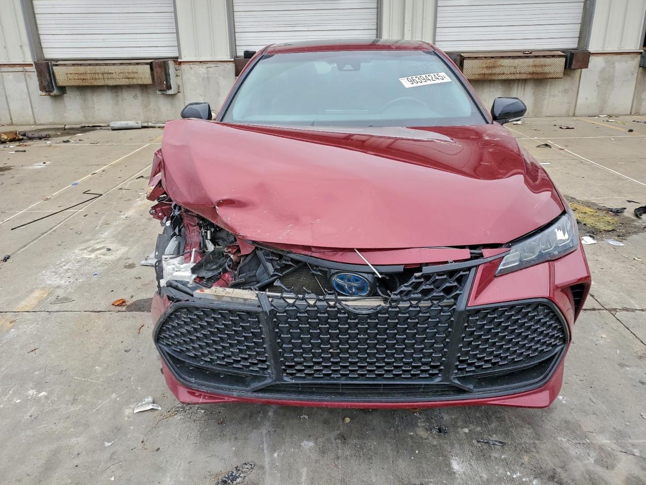 2019 TOYOTA AVALON