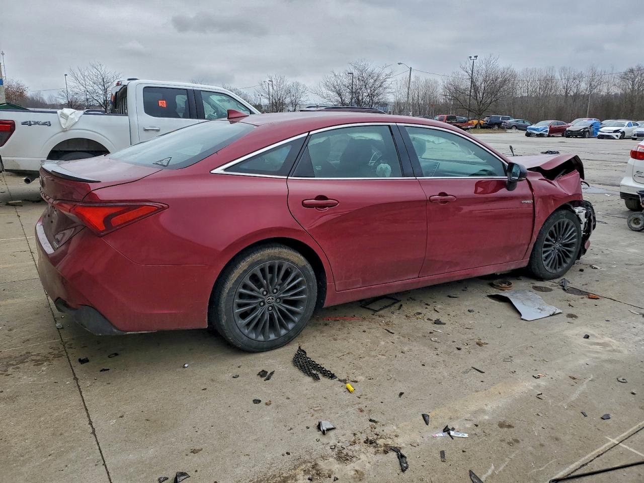 2019 TOYOTA AVALON