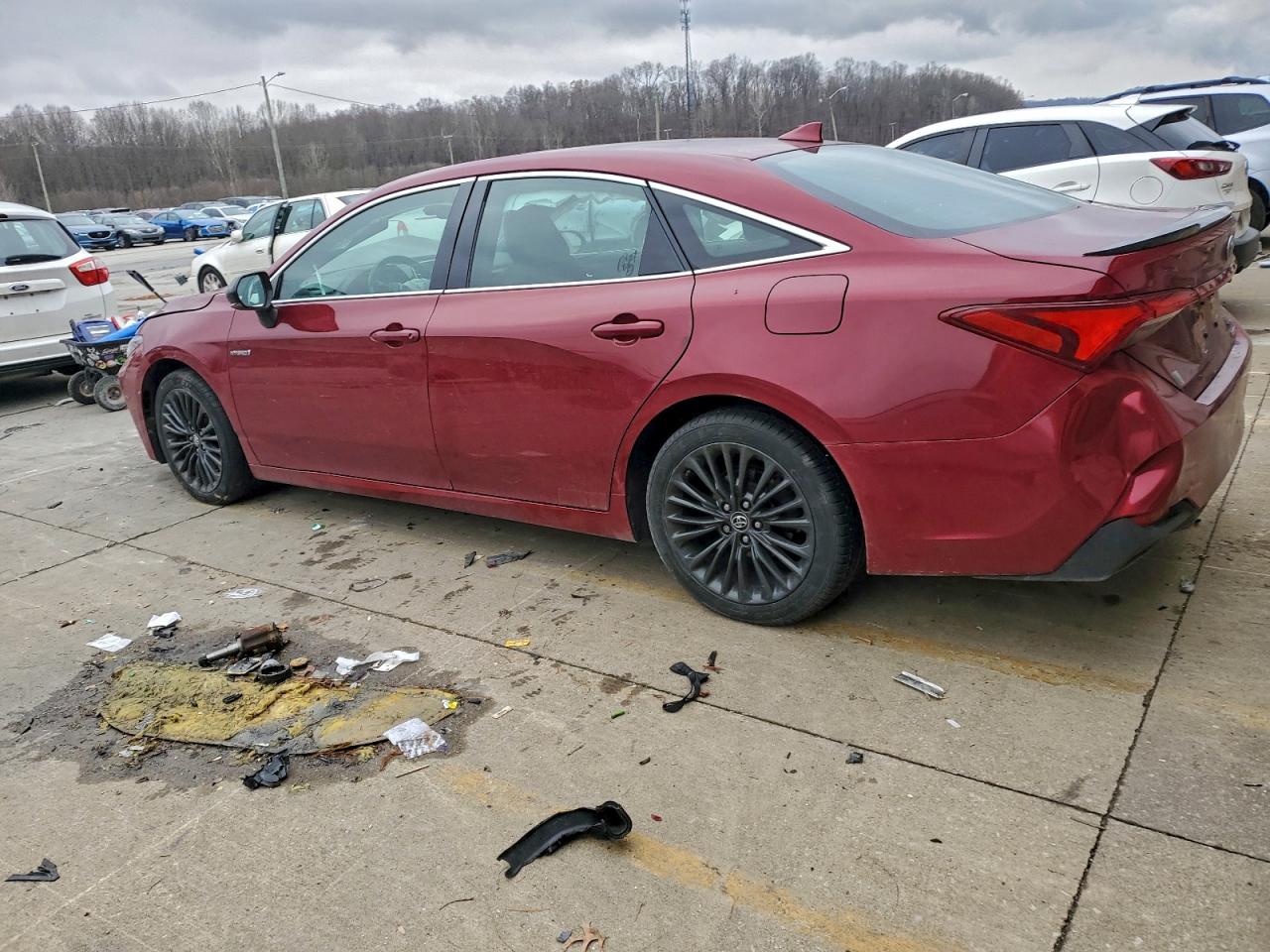 2019 TOYOTA AVALON