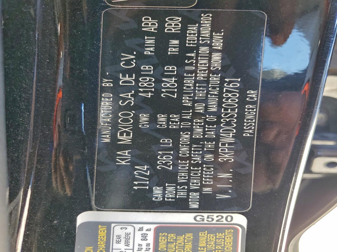 2025 KIA ALL OTHER