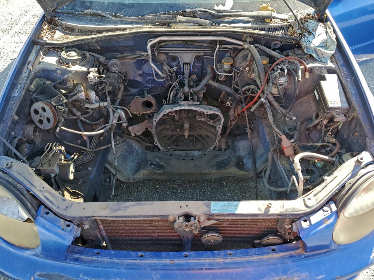 2003 SUBARU WRX