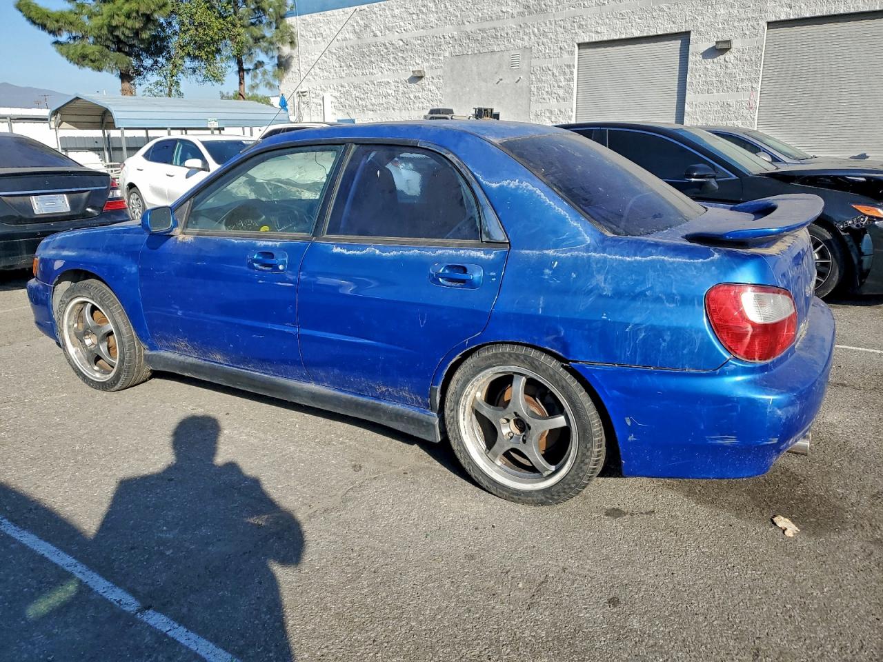 2003 SUBARU WRX