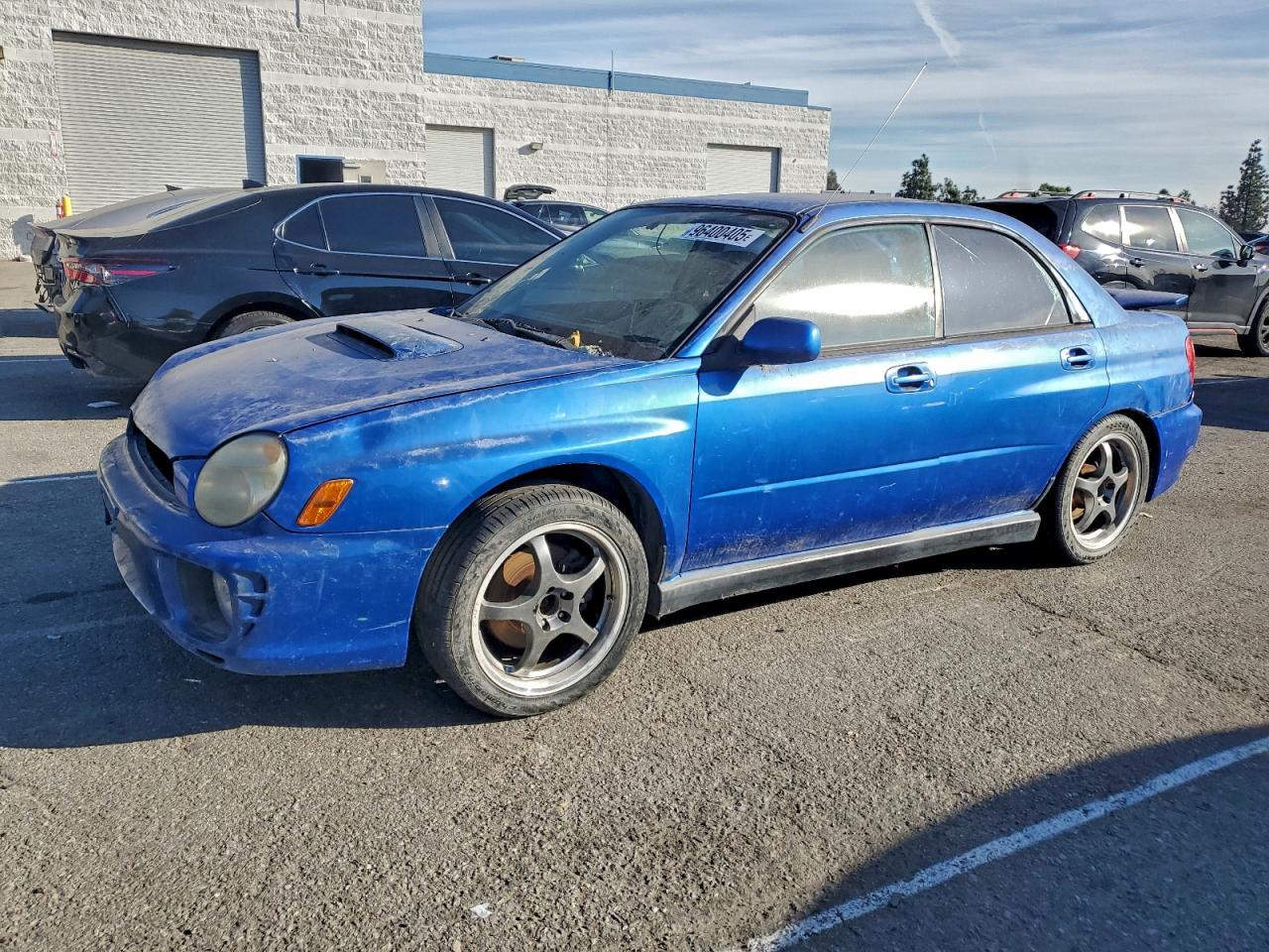 2003 SUBARU WRX