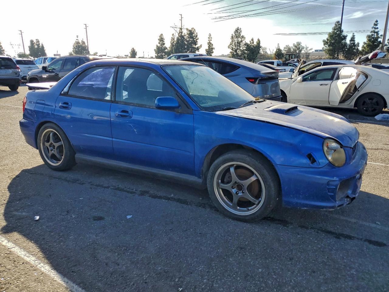 2003 SUBARU WRX