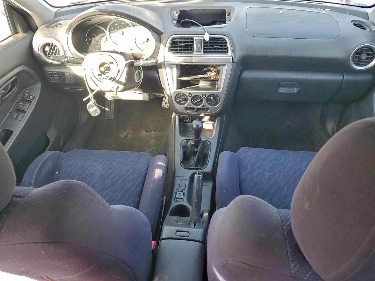 2003 SUBARU WRX