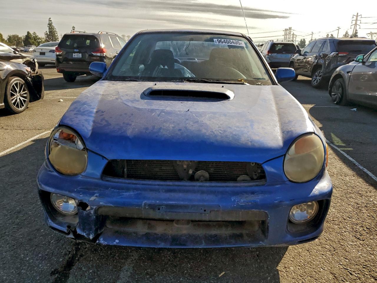 2003 SUBARU WRX