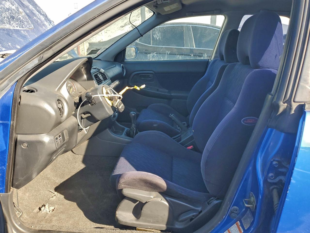 2003 SUBARU WRX