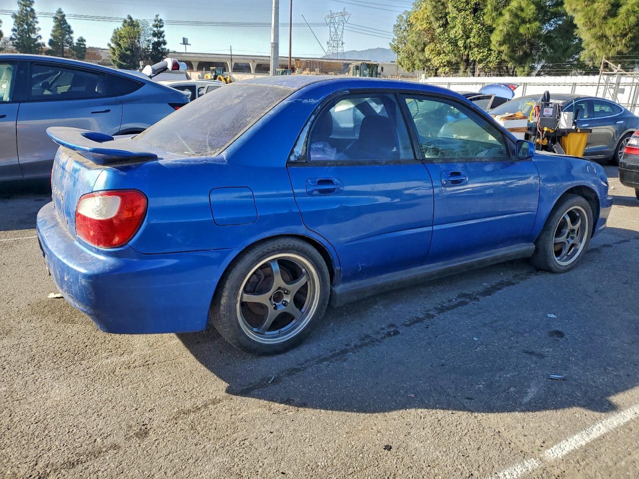 2003 SUBARU WRX