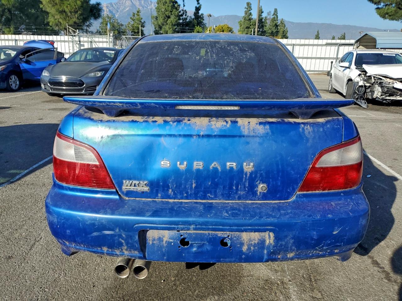 2003 SUBARU WRX