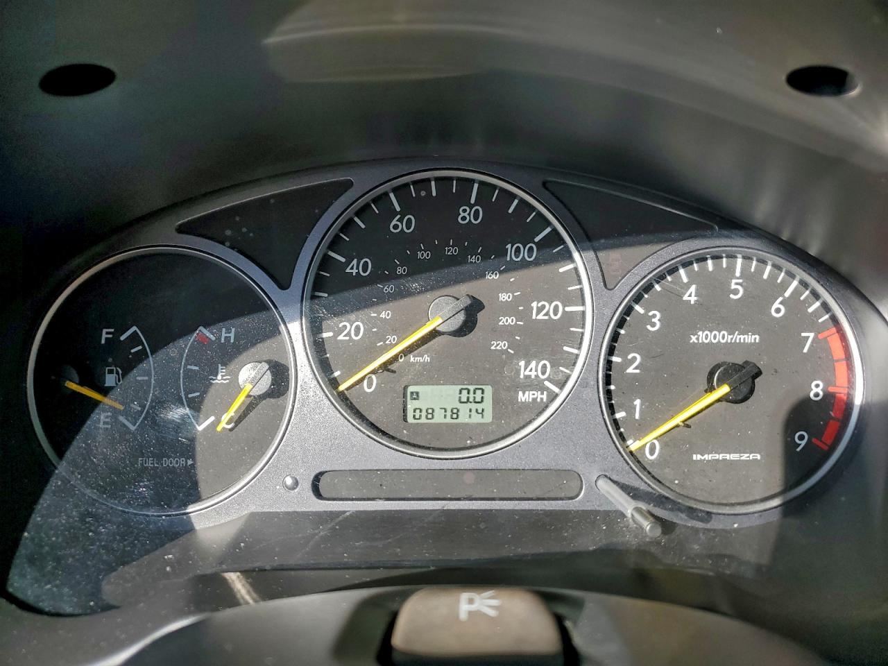 2003 SUBARU WRX