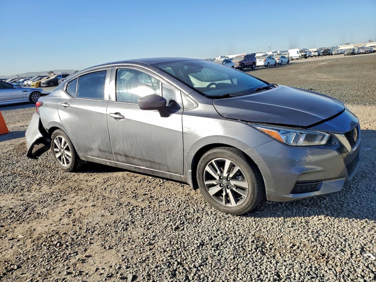2021 NISSAN VERSA