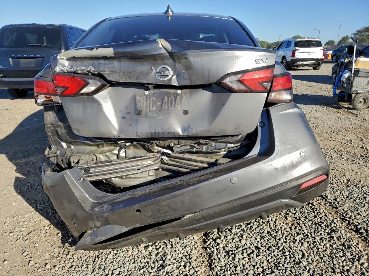 2021 NISSAN VERSA