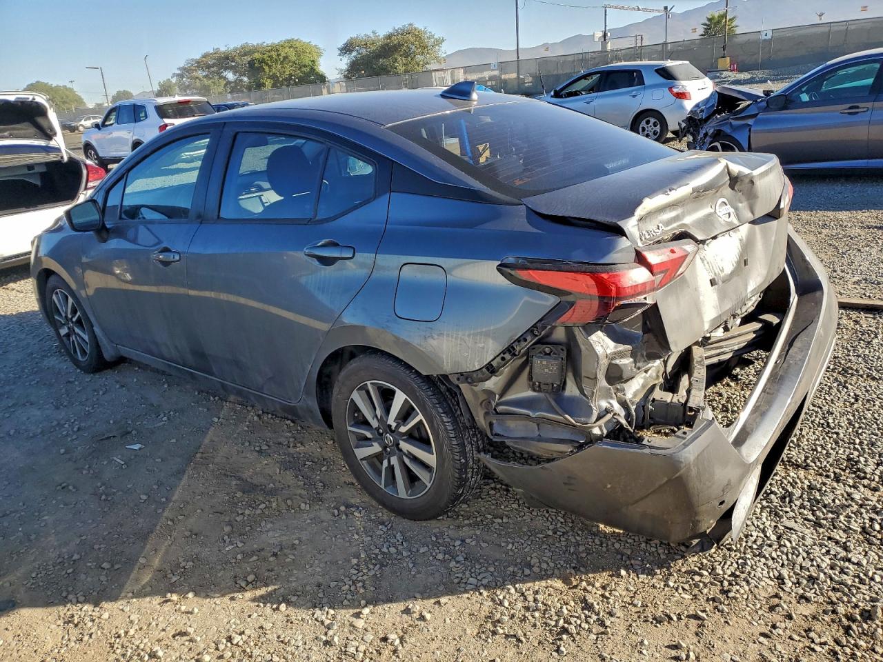 2021 NISSAN VERSA