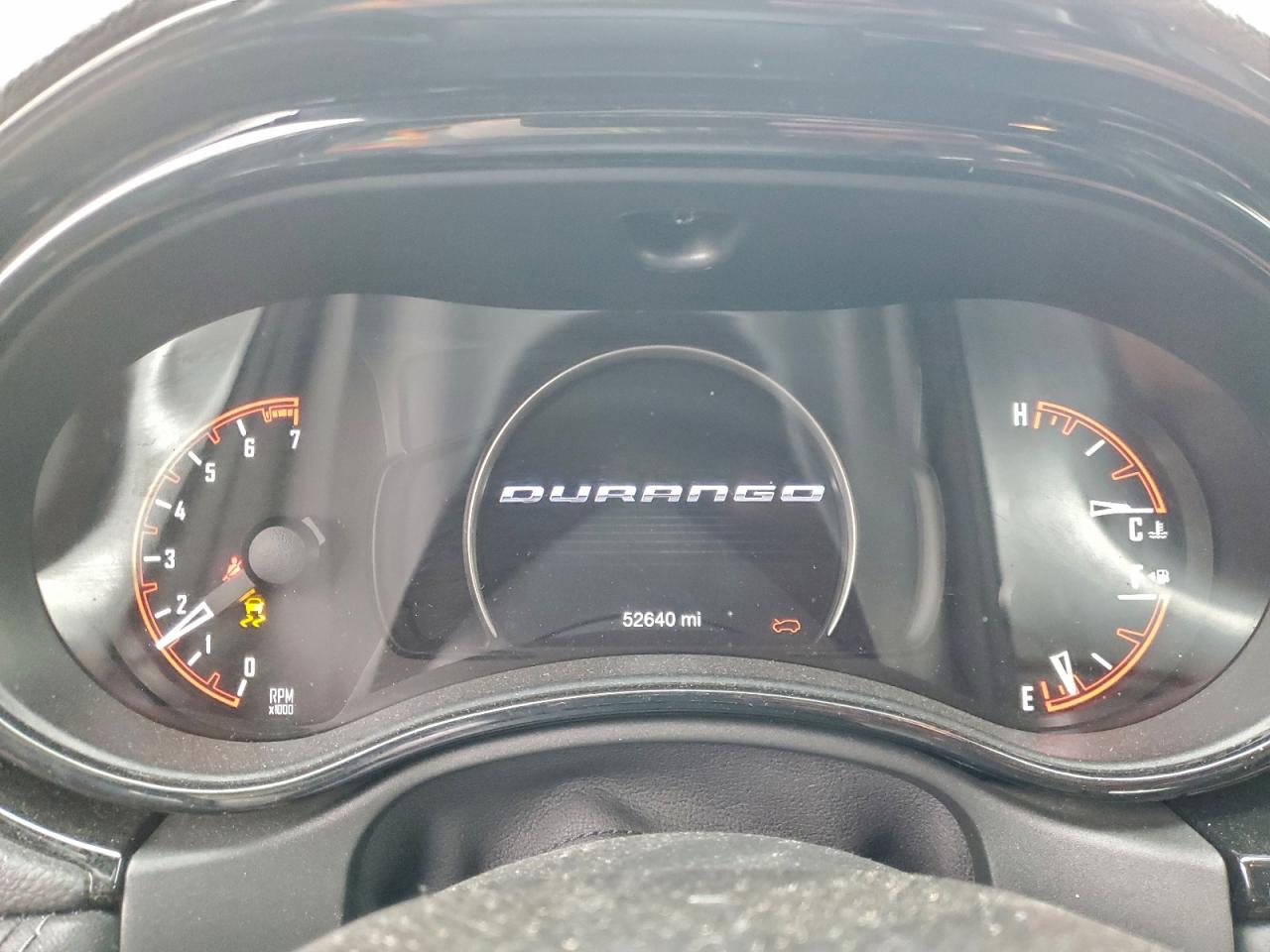 2021 DODGE DURANGO