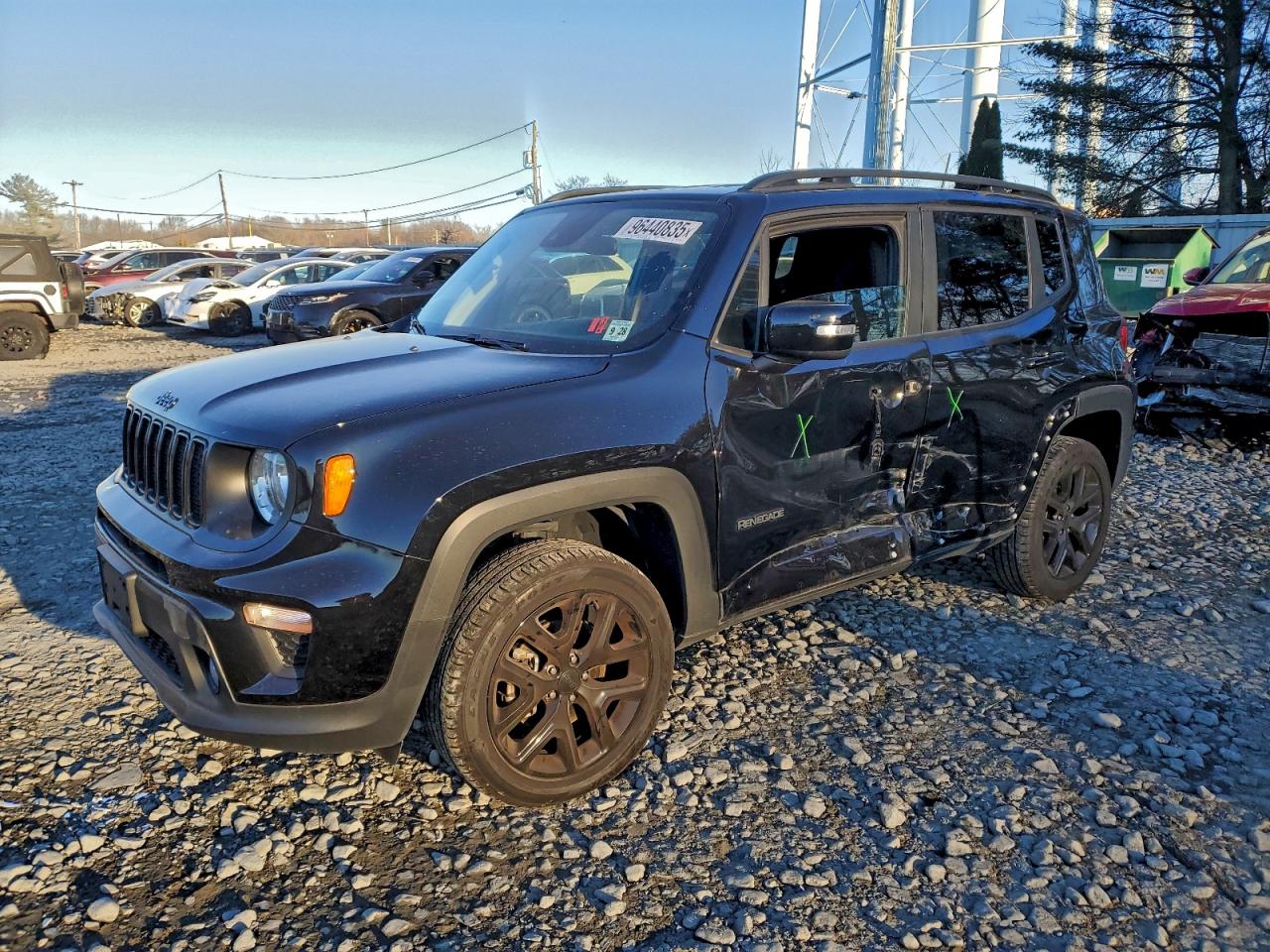 2023 JEEP RENEGADE A