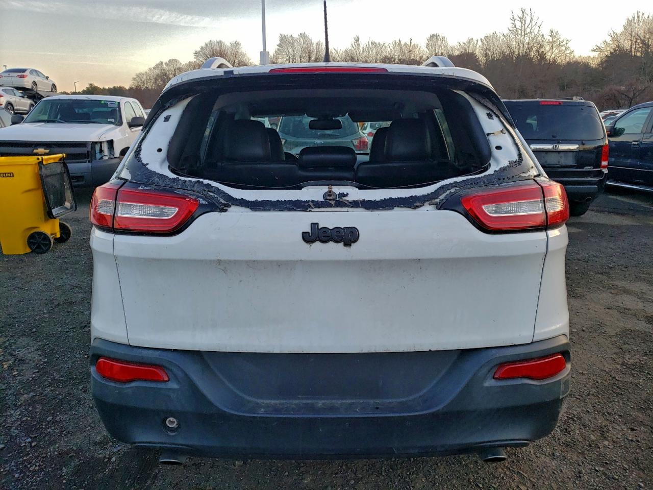 2014 JEEP GRAND CHER