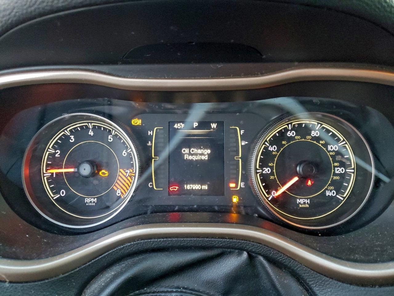 2014 JEEP GRAND CHER