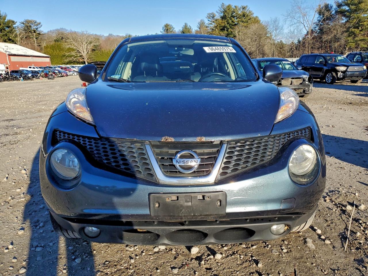 2013 NISSAN JUKE