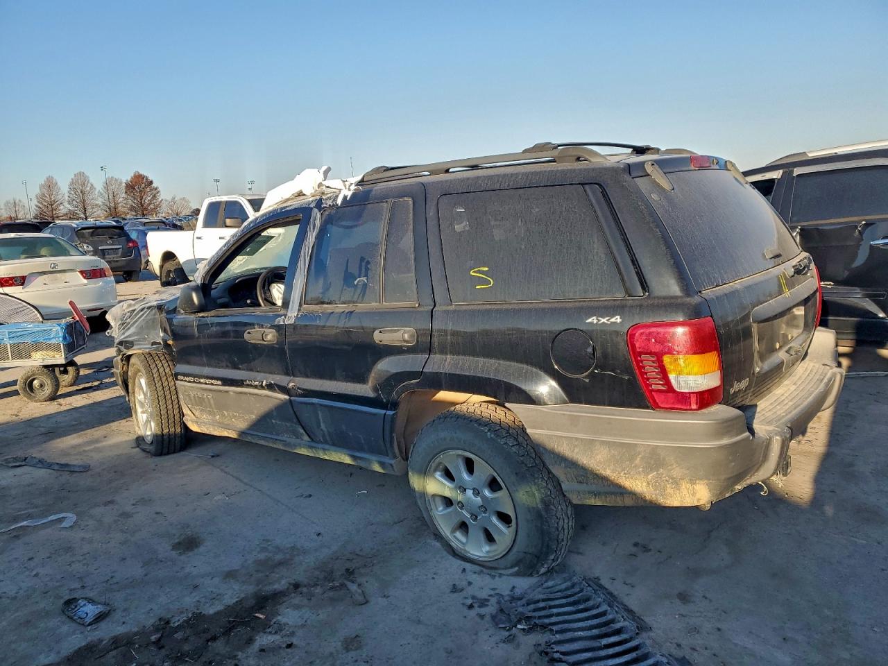2001 JEEP GRAND CHER