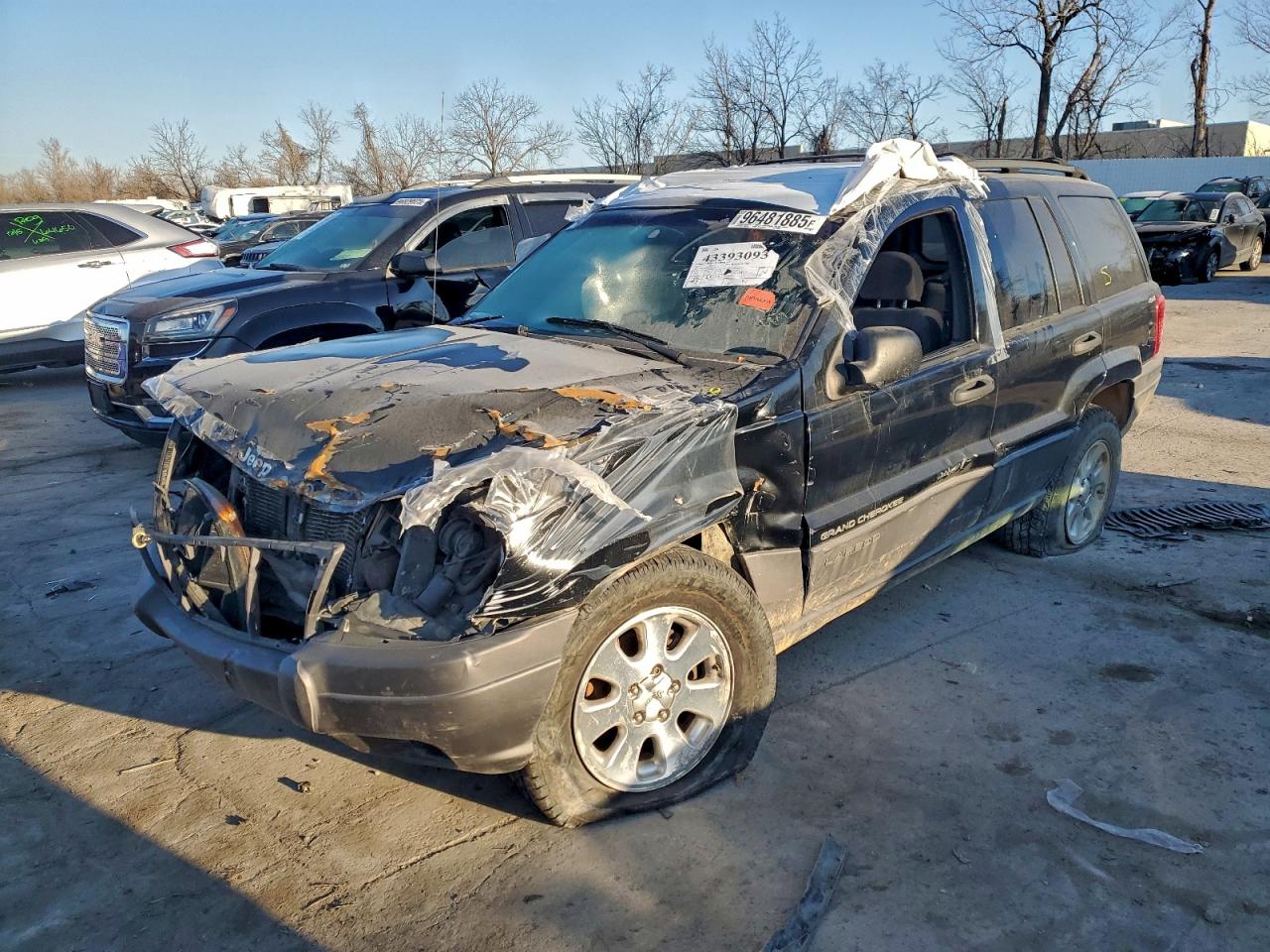 2001 JEEP GRAND CHER