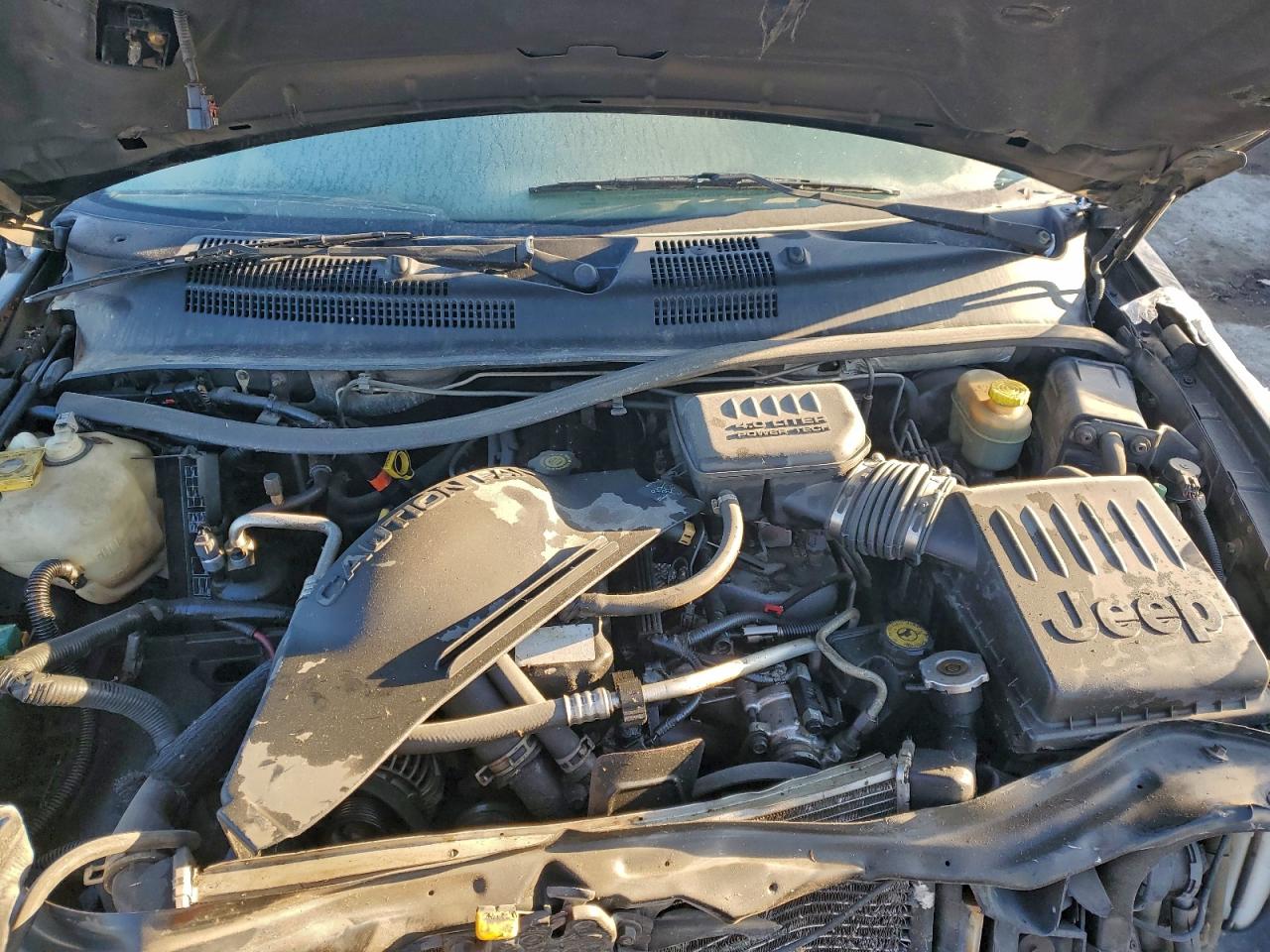 2001 JEEP GRAND CHER