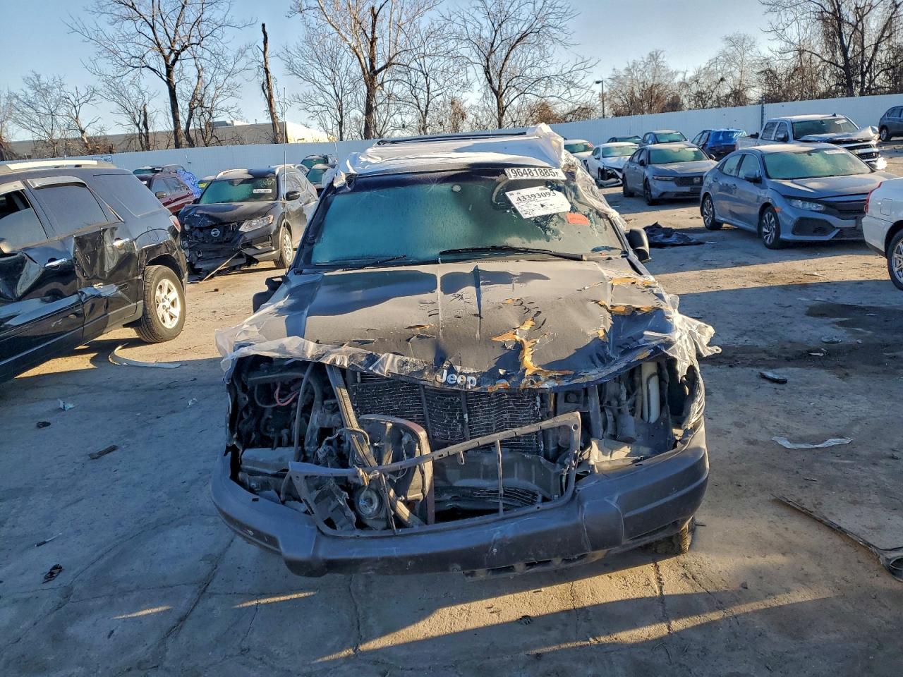 2001 JEEP GRAND CHER