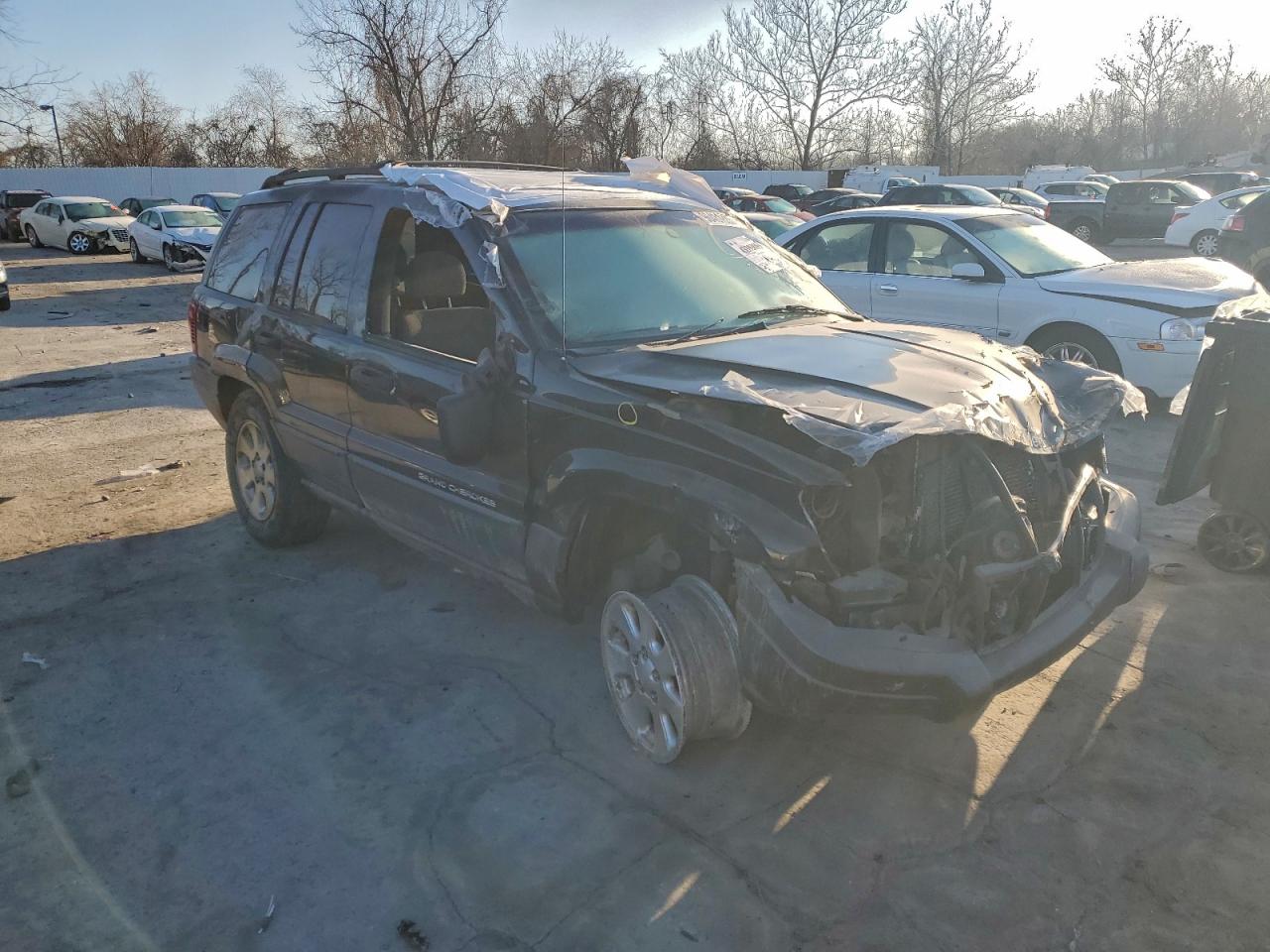 2001 JEEP GRAND CHER