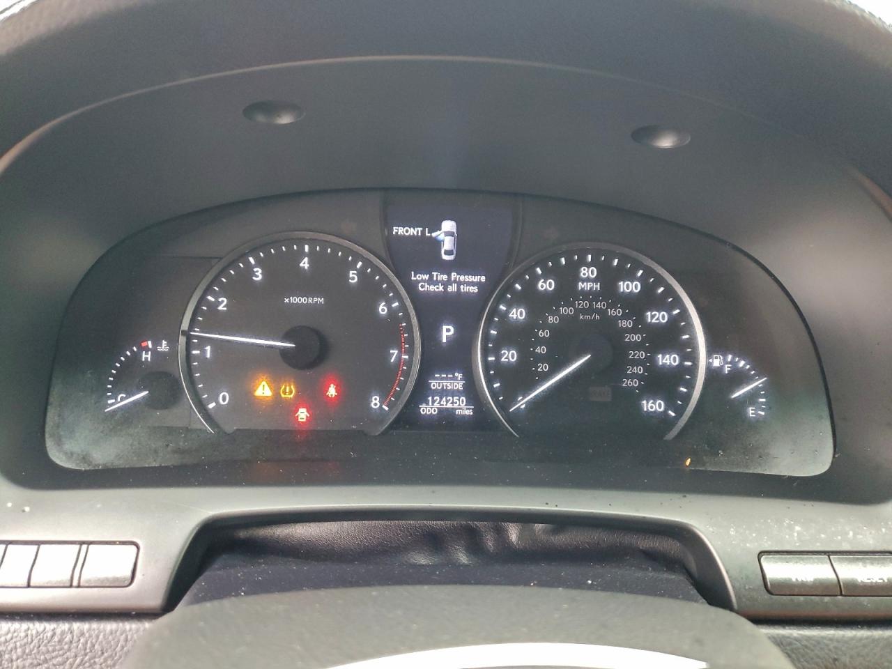 2016 LEXUS LS460