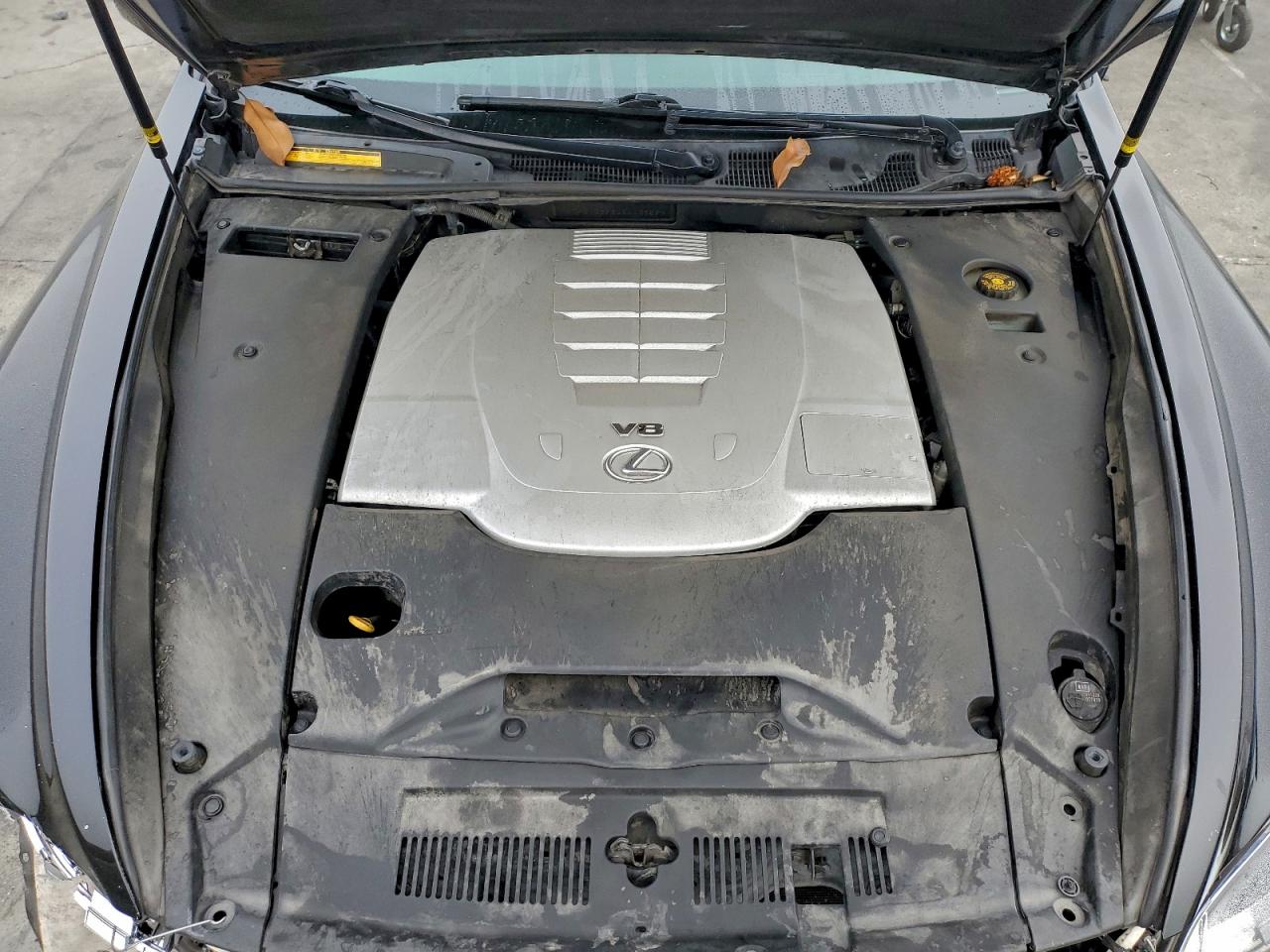 2016 LEXUS LS460