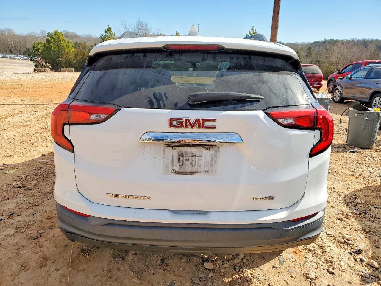 2019 GMC TERRAIN