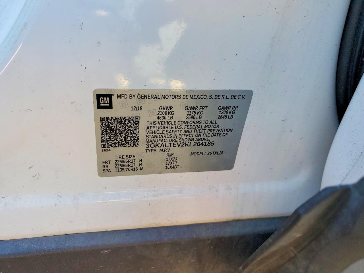 2019 GMC TERRAIN