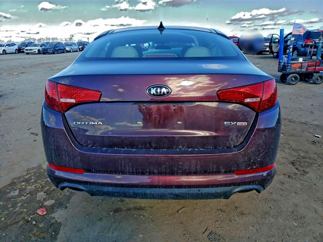 2013 KIA OPTIMA