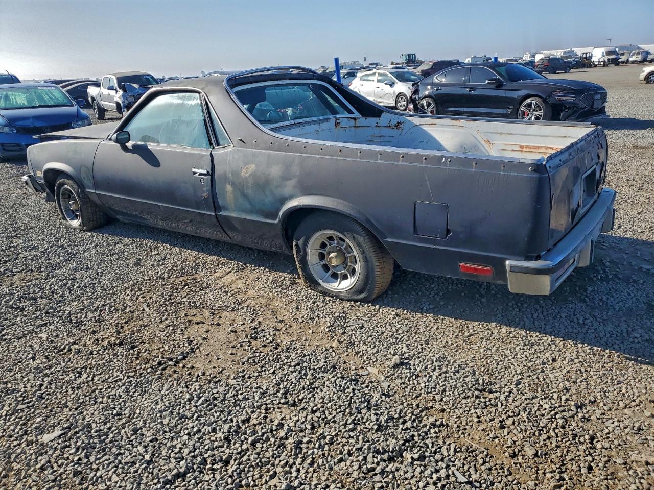 1982 CHEVROLET EL CAMINO