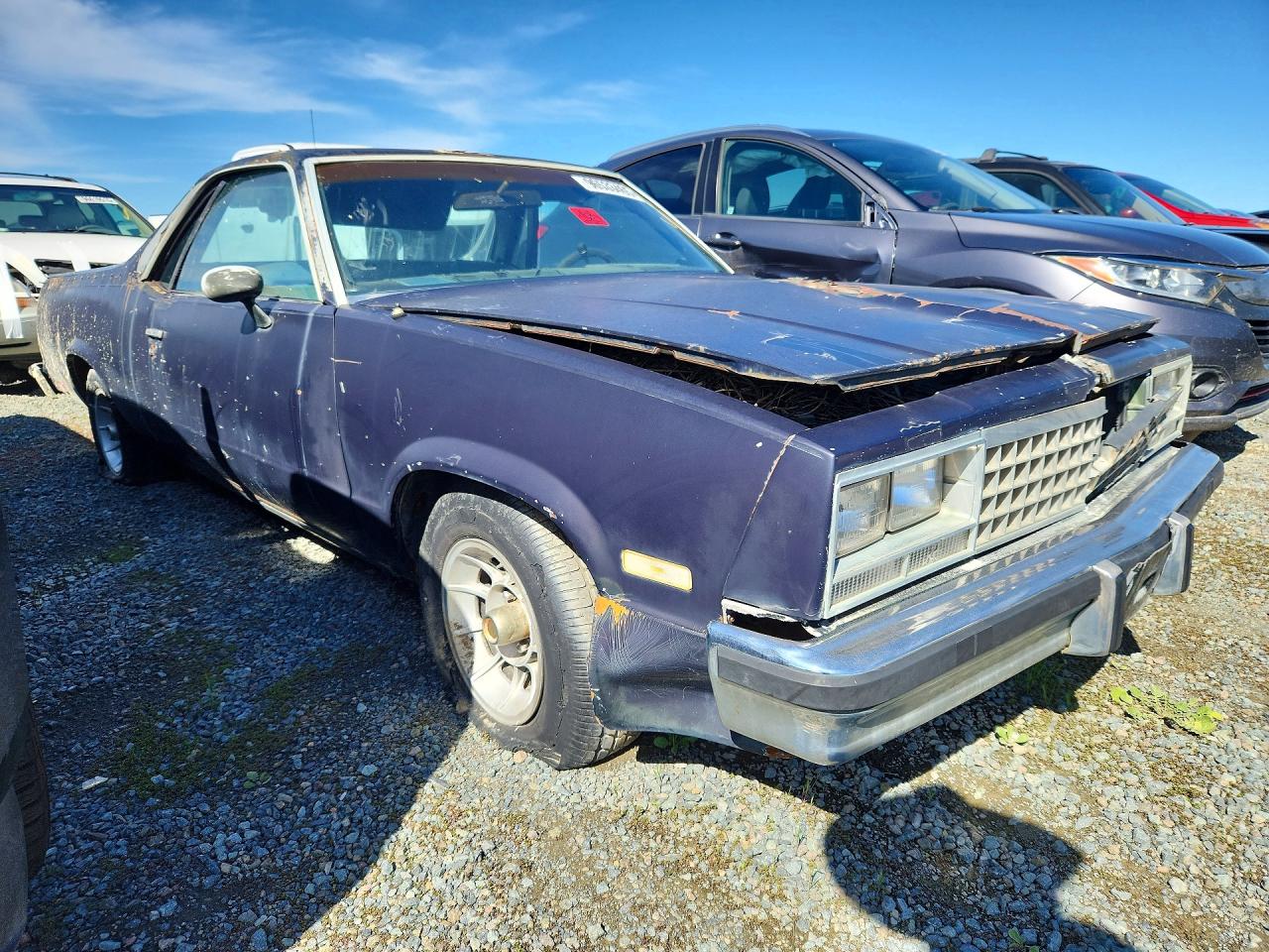 1982 CHEVROLET EL CAMINO