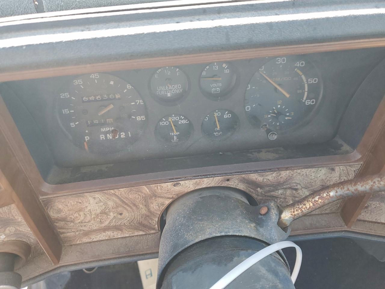 1982 CHEVROLET EL CAMINO