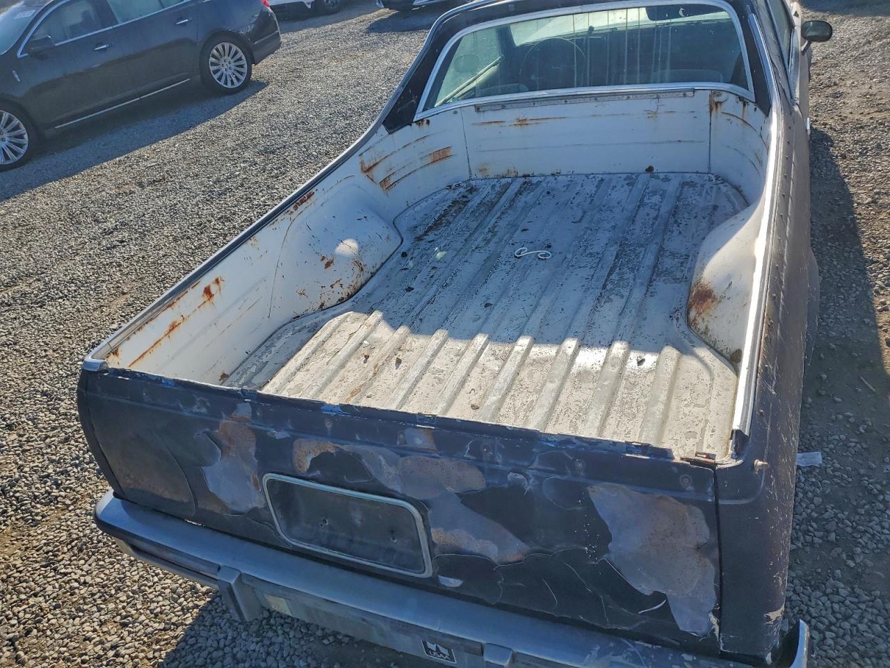 1982 CHEVROLET EL CAMINO