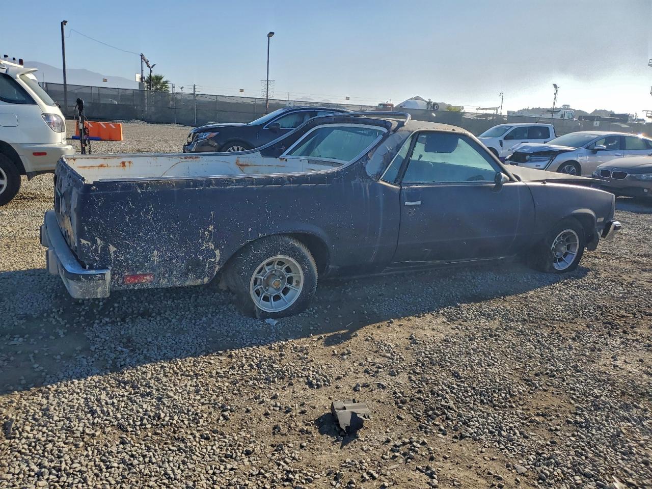 1982 CHEVROLET EL CAMINO
