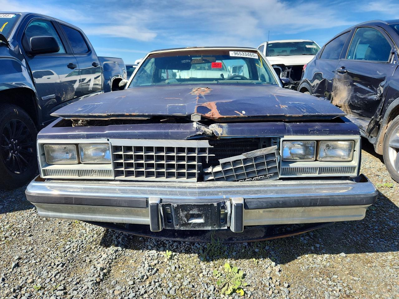 1982 CHEVROLET EL CAMINO