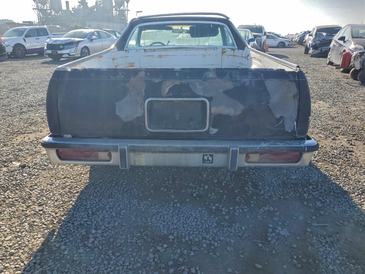 1982 CHEVROLET EL CAMINO